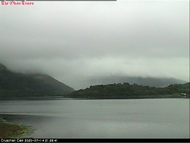 Loch Etive, N Scotland - Webcam Image
